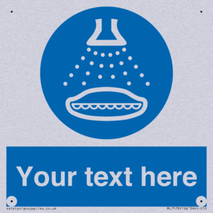 Custom start water spray in launch sequence